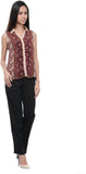 Ebry Women's Printed Casual Shirt