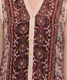 Ebry Women's Printed Casual Shirt