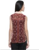 Ebry Women's Printed Casual Shirt