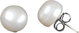 Krishna Pearls & Jewellers Pearl Alloy Stud Earring