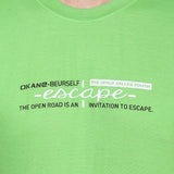 Okane Printed Men's Round Neck T-Shirt