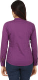 Teemoods Women's Solid Casual Shirt