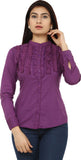 Teemoods Women's Solid Casual Shirt