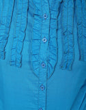 Teemoods Women's Solid Casual Shirt