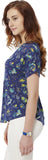Chumbak Casual Short Sleeve Printed Women's Top