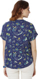 Chumbak Casual Short Sleeve Printed Women's Top