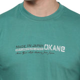Okane Printed Men's Round Neck T-Shirt