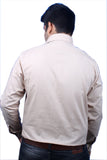 Maharaja Men's Solid Formal Shirt