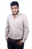 Maharaja Men's Solid Formal Shirt