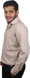 Maharaja Men's Solid Formal Shirt