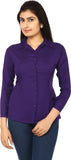 Teemoods Women's Solid Casual Shirt