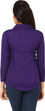 Teemoods Women's Solid Casual Shirt
