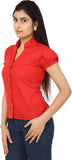 Teemoods Women's Solid Casual Shirt