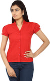 Teemoods Women's Solid Casual Shirt