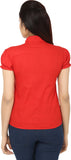 Teemoods Women's Solid Casual Shirt
