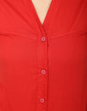 Teemoods Women's Solid Casual Shirt