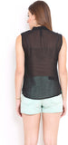 Trend Arrest Women's Striped Casual Shirt