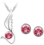 Beora Angle Wings Alloy Jewel Set