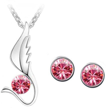 Beora Angle Wings Alloy Jewel Set