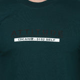 Okane Printed Men's Round Neck T-Shirt