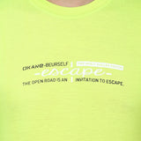 Okane Printed Men's Round Neck T-Shirt