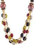 Village Handicrafts Glass Necklace