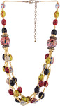 Village Handicrafts Glass Necklace