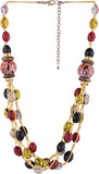 Village Handicrafts Glass Necklace