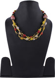 Village Handicrafts Glass Necklace