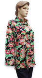 Galsgallery Women's Floral Print Casual Shirt