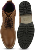 Knotty Derby Tan Diggory Boots