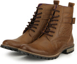 Knotty Derby Tan Diggory Boots