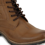 Knotty Derby Tan Diggory Boots