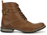 Knotty Derby Tan Diggory Boots