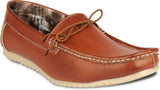Donner Tan Leather Men's Loafers