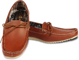 Donner Tan Leather Men's Loafers