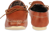Donner Tan Leather Men's Loafers