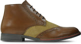 Get Glamr Designer Brogue Boots