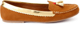 Shibha Footwear Closed Toe Ballerina Loafers