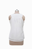Tapyti Casual Sleeveless Solid Women's Top