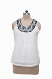 Tapyti Casual Sleeveless Solid Women's Top