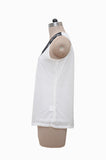 Tapyti Casual Sleeveless Solid Women's Top