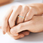 Avsar Sachi Gold Diamond 18 K Ring