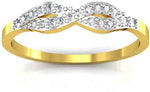 Avsar Sachi Gold Diamond 18 K Ring