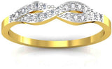 Avsar Sachi Gold Diamond 18 K Ring