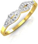 Avsar Sachi Gold Diamond 18 K Ring