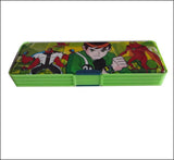 Tara Lifestyle Ben10 Printed With Study Light Art Plastic Pencil Box