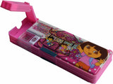 Tara Lifestyle Dora Printed Art Plastic Pencil Box