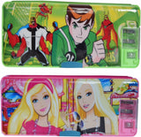 Tara Lifestyle Ben 10 Printed Art Plastic Pencil Boxes