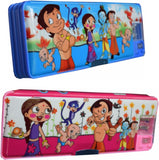 Tara Lifestyle Krishna Printed Art Plastic Pencil Boxes